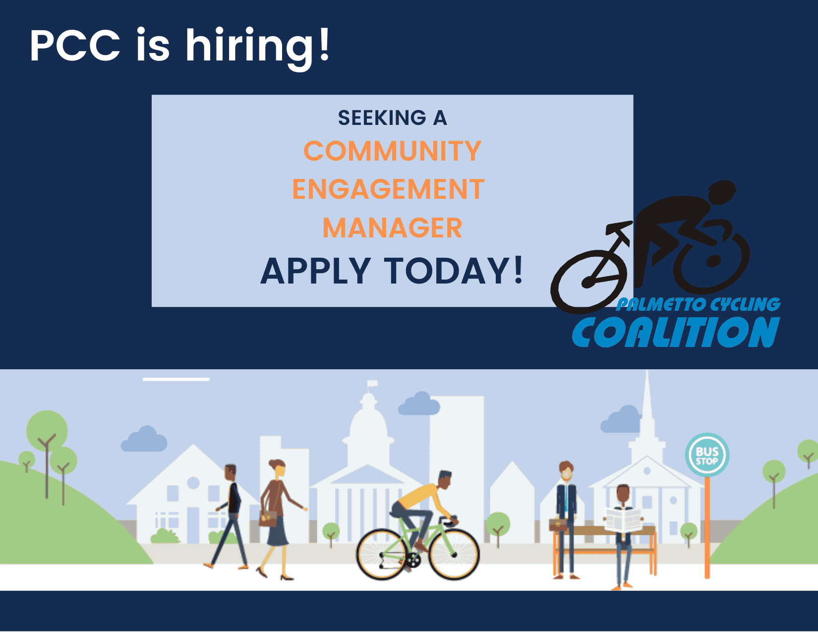 PCC is hiring!