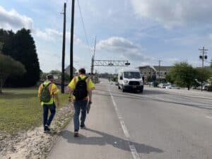 Assembly Street, Columbia, Road Safety Audit walk