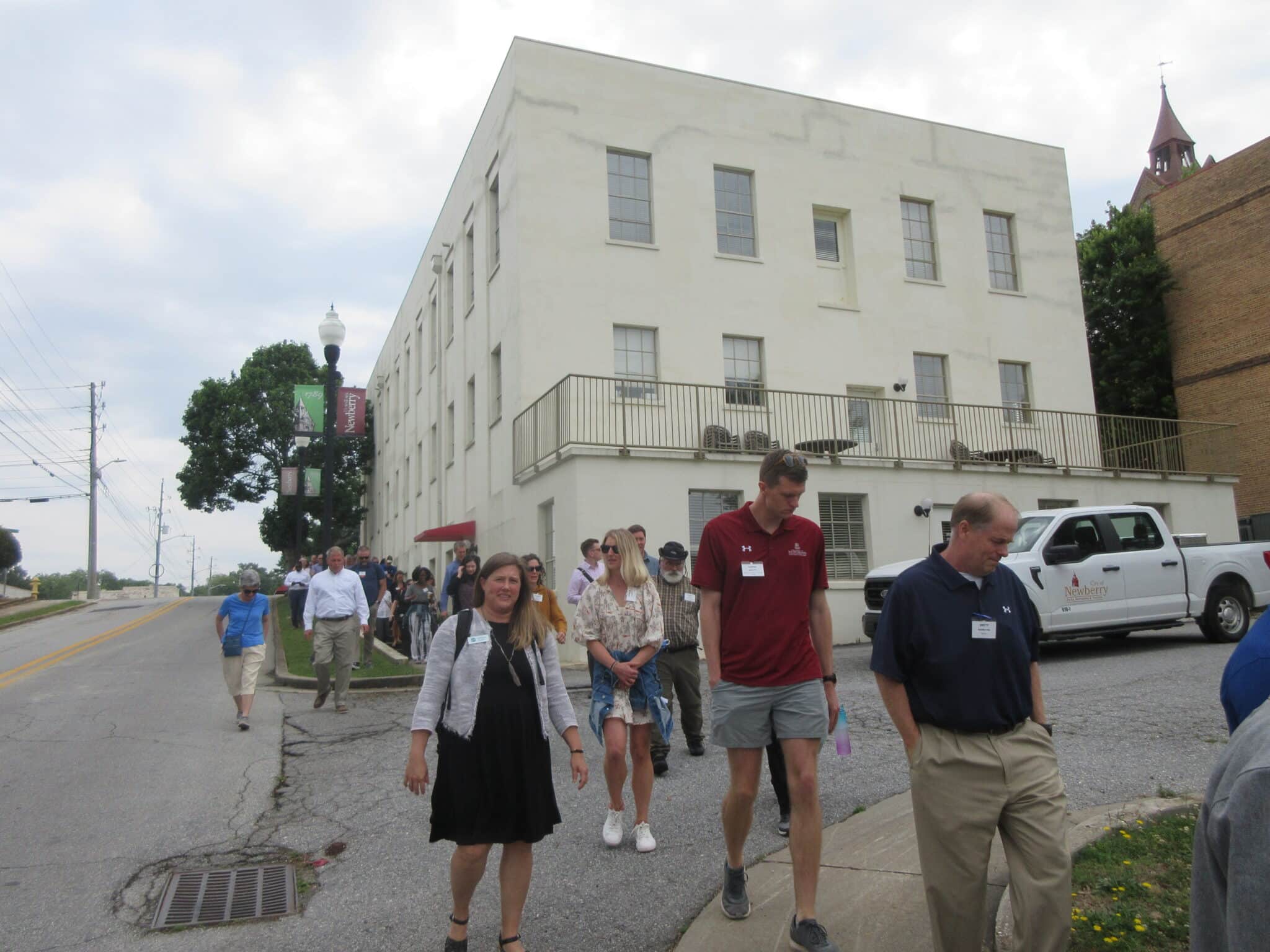 Walk Audit begins at FHCC